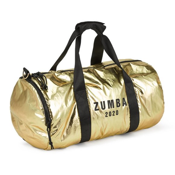 Zumba Fitness Bags Zumba Dance League Metallic Duffle Bag Poshmark